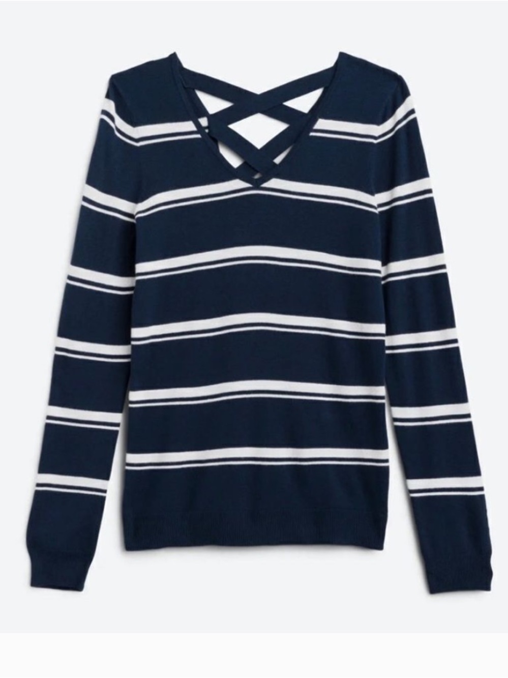 Women’s Small Love Ellie Mia Back Detail Sweater